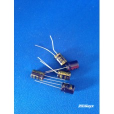 5x 1000uF 6.3V 8x12mm Electrolytic Radial Motherboard Capacitor